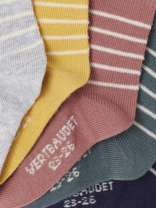 Produktbild Vertbaudet 5er-Pack Socken mit Streifen, Baby (18)