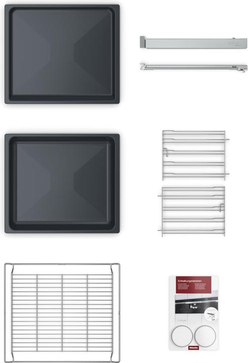 Actual product image Miele Einbau-Backofen H 7460 B Pearlbeige