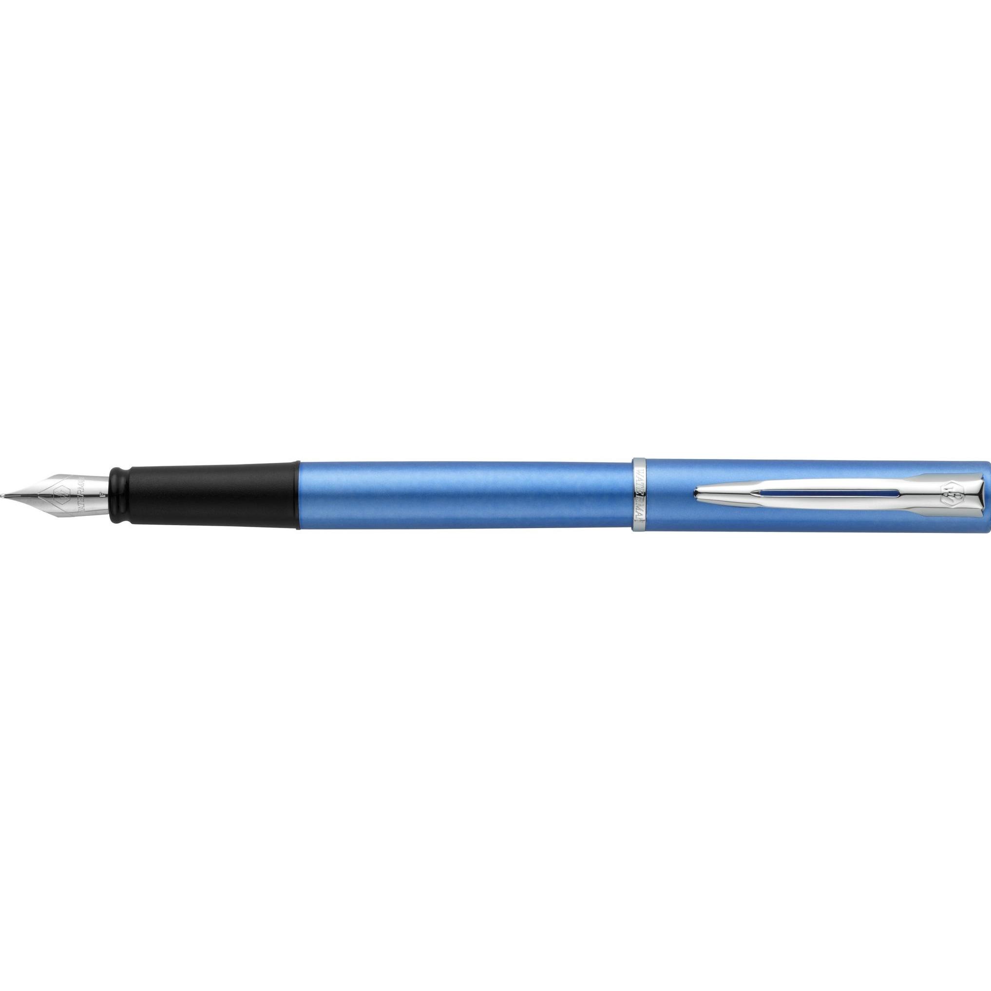 Waterman, Schreibstifte, Füllfederhalter Allure F (Blau, 1 x)