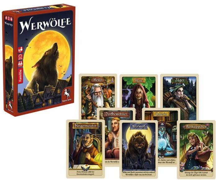Produktbild Pegasus Werwölfe (Deutsch)