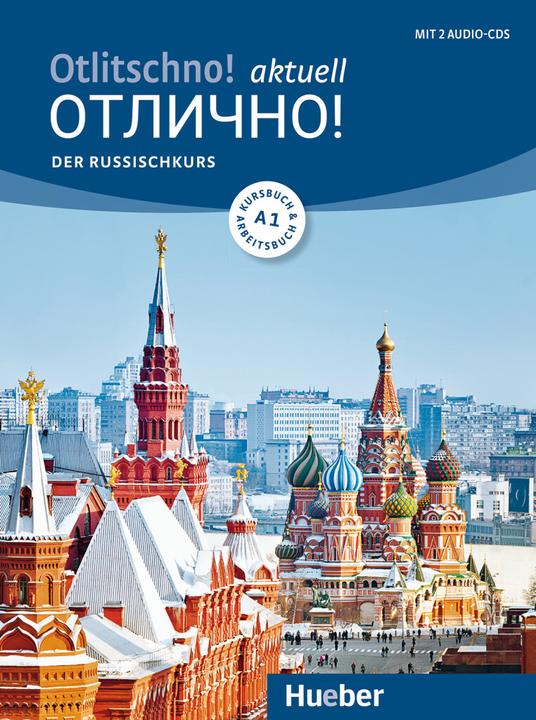 Image du produit Otlitschno! aktuell A1. Der Russischkurs. Kurs- und Arbeitsbuch + 2 Audio-CDs (Allemand, Russe, Carola Hamann, 2022)
