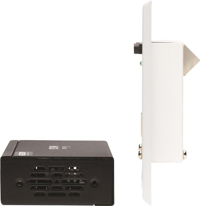 Produktbild Eaton DisplayPort to HDMI over Cat6 Extender Kit Box Transmitter/Wall Plate Receiver 4K 60 (1.38 m, HDMI)