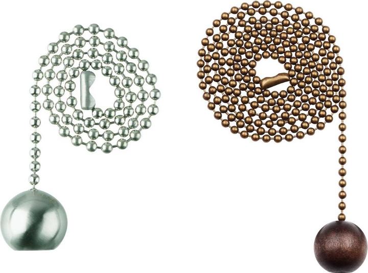 Actual product image Westinghouse Pull chain for ceiling fan pendant ball