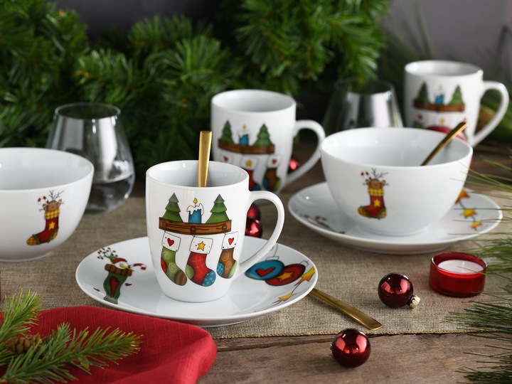 Actual product image CreaTable Luna (18 Piece)