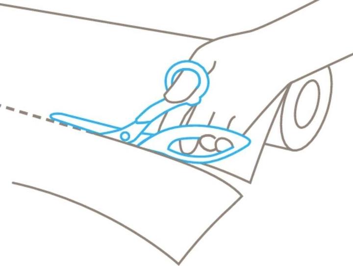 Produktbild Martor Sicherheitsschere SECUMAX 564 (21.80 cm)