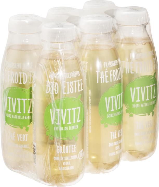Actual product image Vivitz Green tea (6 x 50 cl)