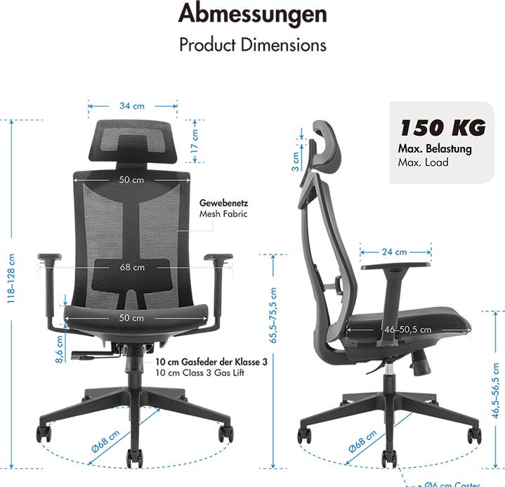 Actual product image LogiLink Prüfen (46 - 56.50 cm)