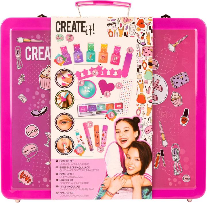 Actual product image Create It! Make it. Makeup set in luxury case