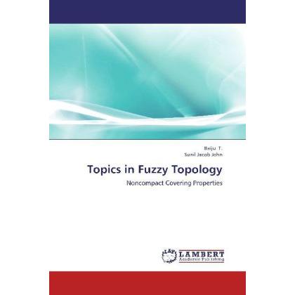 Topics in Fuzzy Topology, Fachbücher