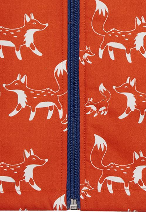 Immagine prodotto loud + proud Giacca outdoor per bambini foderata in terracotta (74)