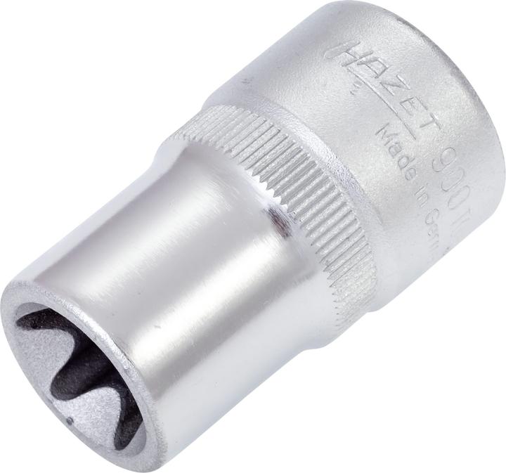Produktbild HAZET Steckschlüsseleinsatz ∙ TORX 900-E16 ∙ Vierkant12,5 mm (1/2 Zoll) ∙ Aussen TORX Profil ∙ E16…