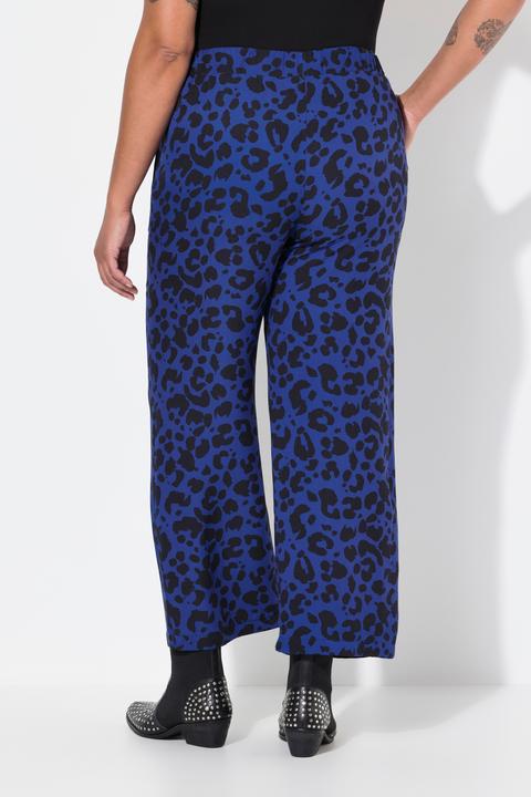 Actual product image Angel of Style Hose, weit und gerade, Animal-Print, Elastikbund (50)