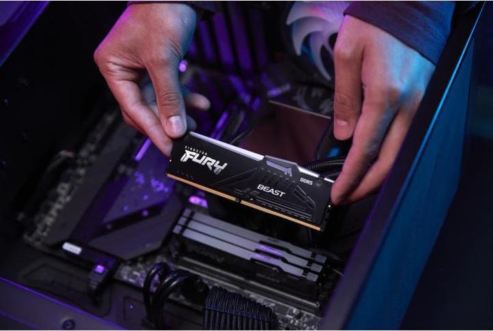 Productafbeelding Kingston FURY Beest RGB (2 x 32GB, 5600 MHz, DDR5 RAM, DIMM 288 pin)