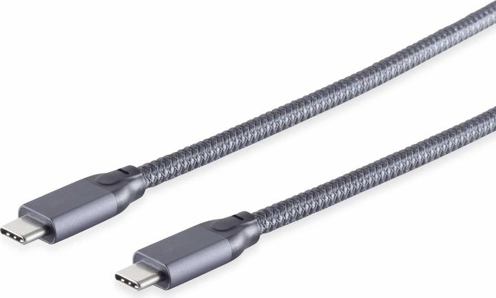 Shiverpeaks USB C – USB C (2 m, USB 3.2, 100 W)