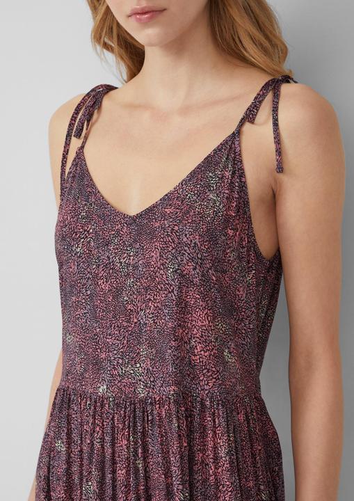 Image du produit s.Oliver Kleid Langes Viskosekleid (36)