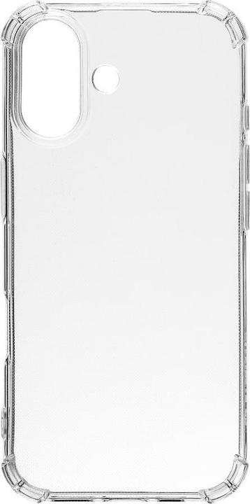 Actual product image Tactical TPU Plyo Cover für Apple iPhone 17 Transparent (Apple iPhone 17)