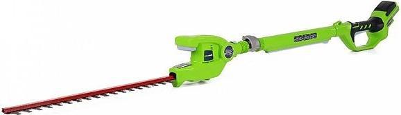 Productafbeelding Greenworks 24V Snoerloze Telescopische Heggenschaar G24PH51 51 cm (Oplaadbare batterij)