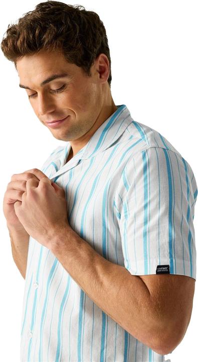 Immagine prodotto Regatta Hadlin Camicia A Strisce Uomo (3XL)