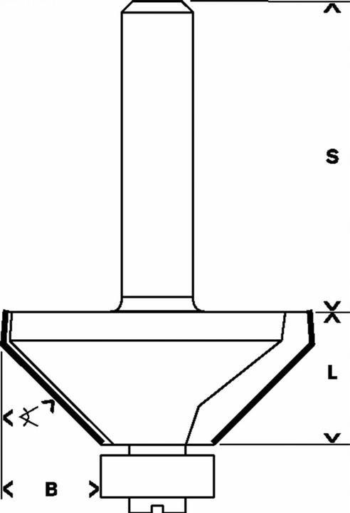 Actual product image Bosch Professional Zubehör Standard for Wood
