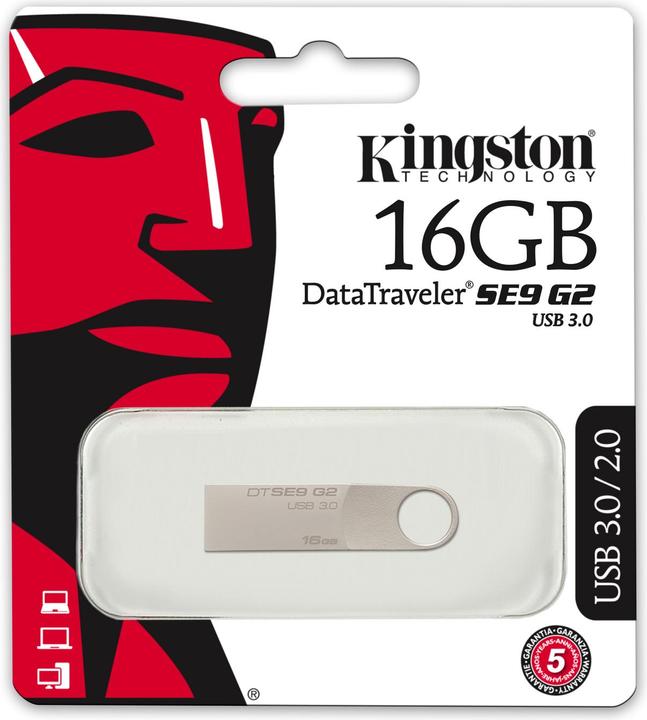 Produktbild Kingston DataTraveler SE9 G2 (16 GB)