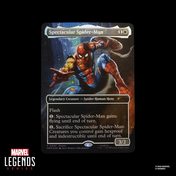 Actual product image Spiderman Spd Legends Solid Mtg 1
