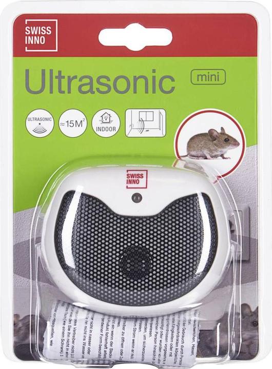 Produktbild Swissinno Ultraschall-Nagetier-Vertreiber 15m²