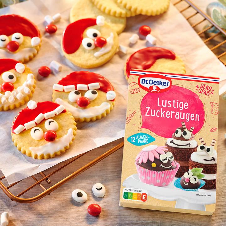 Produktbild Dr. Oetker Zuckeraugen (1 x)