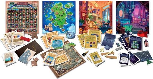 Image du produit Clementoni Escape Game - Deluxe (Allemand)