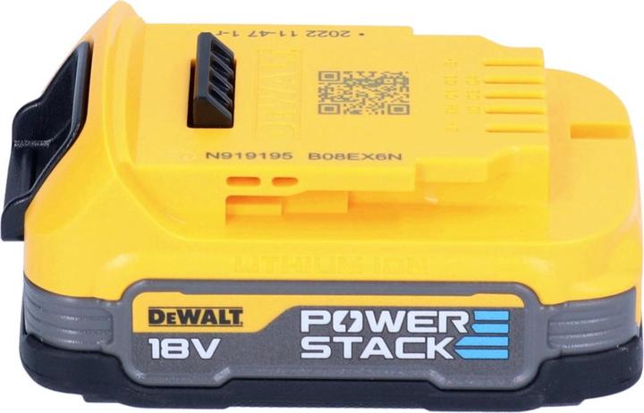 Actual product image DeWalt DCF 892 N Cordless impact wrench 18 V 812 Nm 1/2" brushless + 1x Powerstack battery 1.7 Ah - without (Rechargeable battery operated)