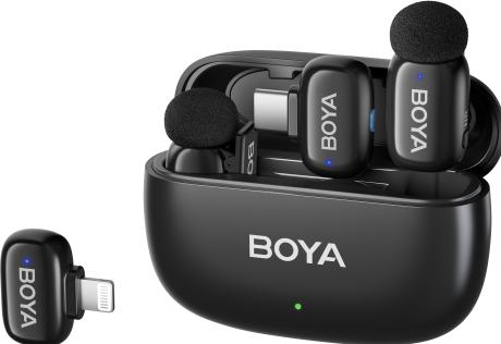 Actual product image Boya mini | Ultracompact 2.4GHz Wireless Microphone System