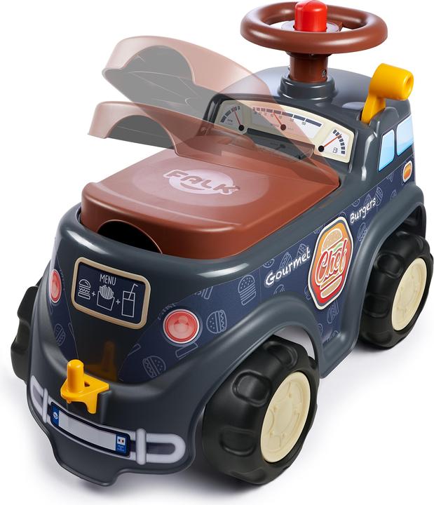 Actual product image Falk Toys Sliding food truck