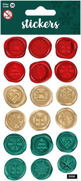Produktbild Card Group Weihnachtssticker Seal