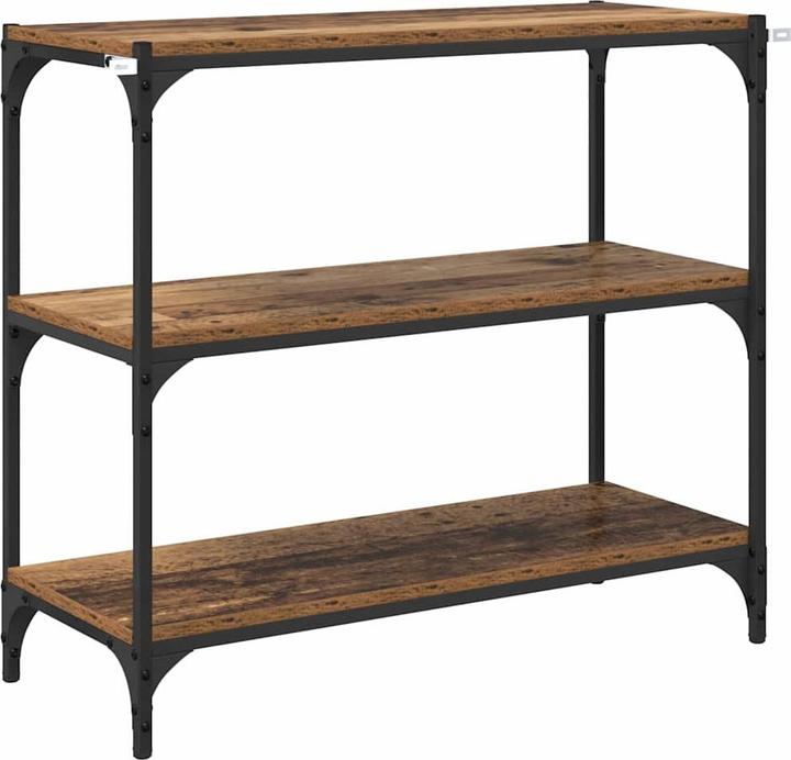 Produktbild vidaXL Bücherregal (33 x 80 x 70.50 cm)