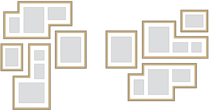 Actual product image Umbra Mingle (10 x 10 cm, 10 x 15 cm, 13 x 18 cm)