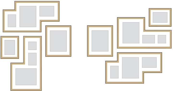 Produktbild Umbra Mingle (10 x 10 cm, 10 x 15 cm, 13 x 18 cm)