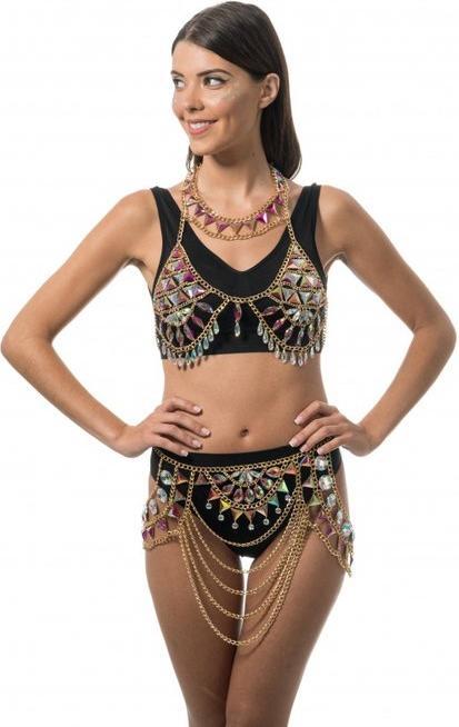 Produktbild Chaks Diamont Festival Bikini Top rosa (One Size)