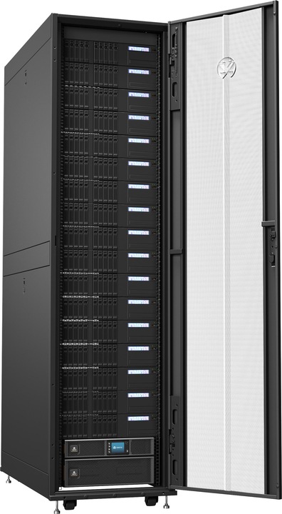 Produktbild Emerson Liebert - USV (in Rack montierbar/extern) - Wechselstrom 230 V (5000 VA, 5000 W, Online-Doppelwandler USV)