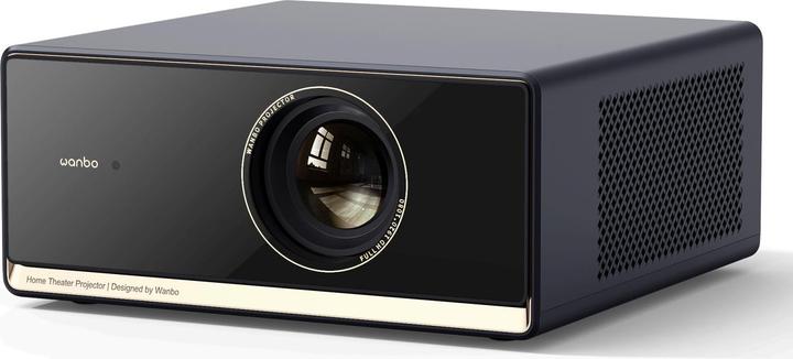 Wanbo Projector X5 Pro (2025) 140-inch, Full HD 1080P with Android TV 11, BT 5.0, Black EU (Full HD)