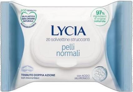 Produktbild Lycia Make-up-Entfernungstücher für alle Hauttypen (Reinigungstücher Gesicht)