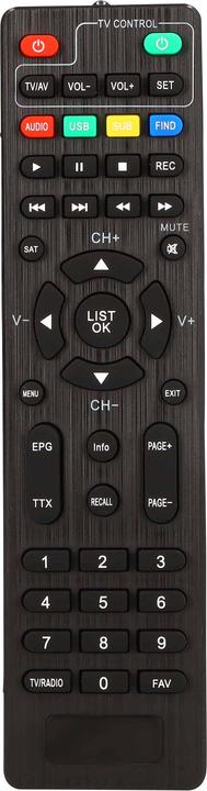 Productafbeelding Opticum HD X 300 plus zwarte HDTV-ontvanger (DVB-S)