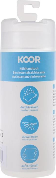 Actual product image Koor Kühltuch Midnight, 30 x 100 cm (30 x 100 cm)