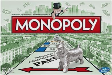 Image du produit Monopoly Hasbro jeu de société Classic (EST) (Estonien)