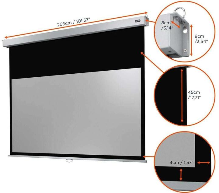 Image du produit Celexon Rollo Professional Plus (108", 16:9)