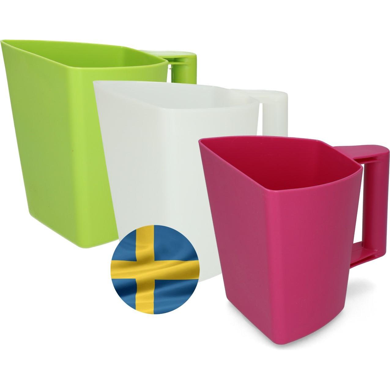 Comparer les prix de Vplast Feed scoop Plus vert 1 pc, Accessoires de litière