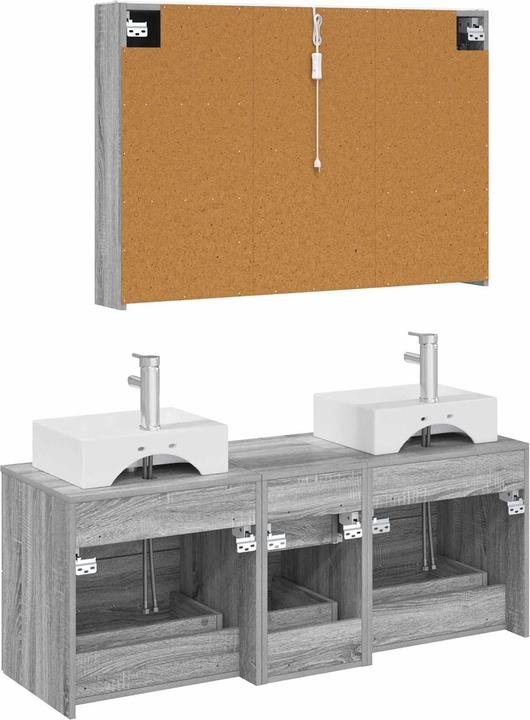 Produktbild vidaXL Badezimmermöbel-Set