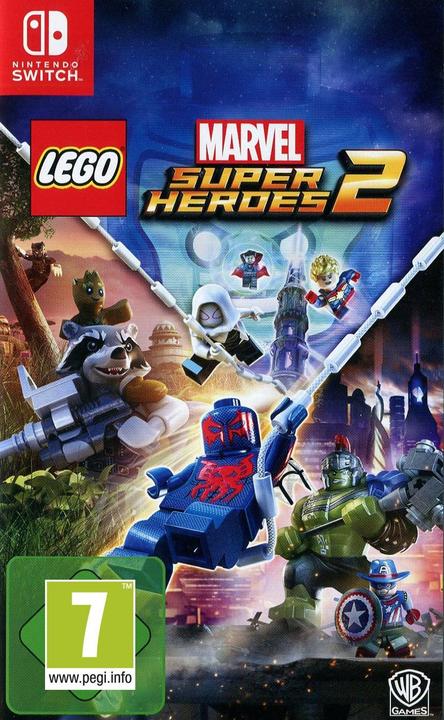 WB LEGO Marvel Super Heroes 2