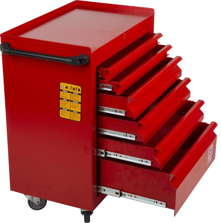 Image du produit RS PRO Armoire à outils standard 6 tiroirs (56 cm, 75 cm)
