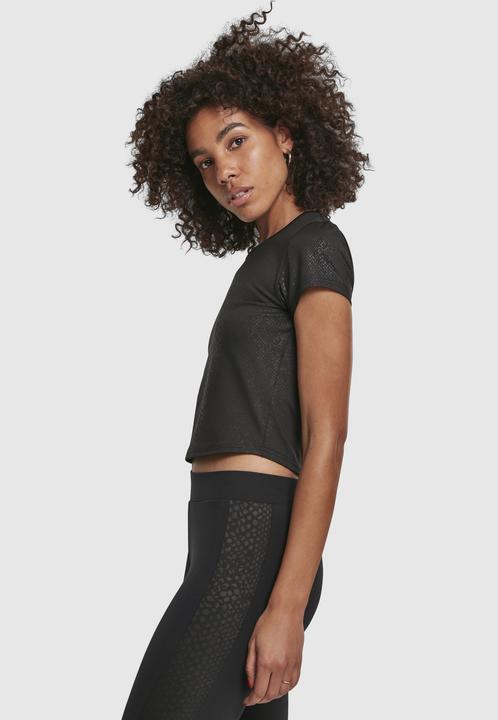 Produktbild Urban Classics Ladies Stretch Pattern Cropped Tee (3XL)