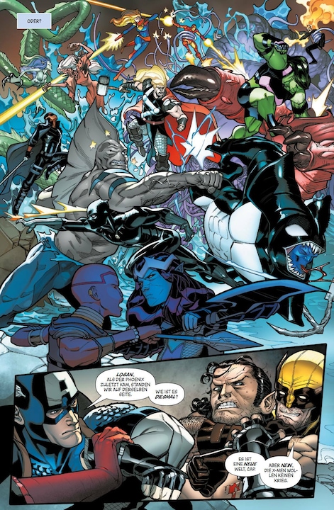 Produktbild Panini Avengers - Neustart (Deutsch, Jason Aaron, Javier Garron, Luca Maresca, Michael Strittmatter, Dale Keown, 2022)