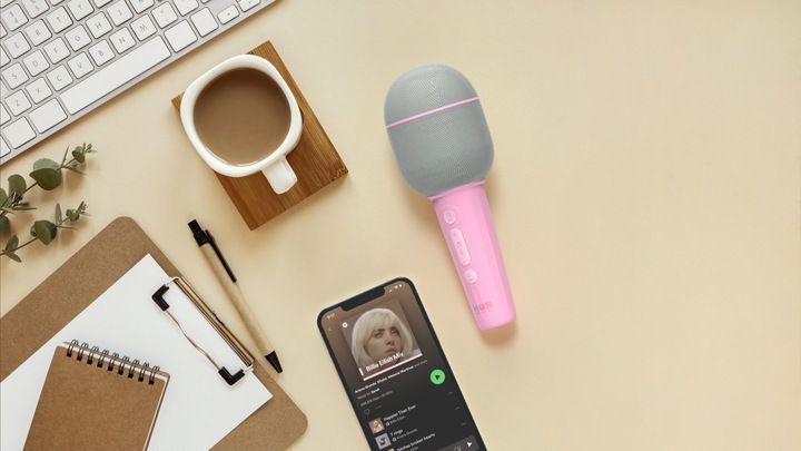 Image du produit MOB Microphone karaoké Groovy Marshmallow
